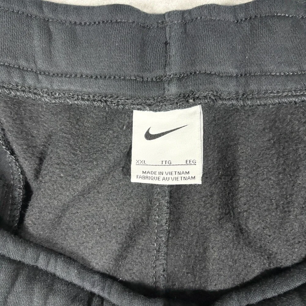 Nike Club Fleece Jogger Black Spelman HBCU Sweatpants Size 2XL Rare M71845